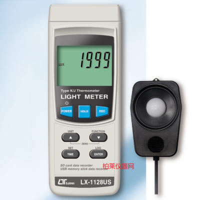 路昌 LUTRON LX-1128US數(shù)字照度計SD