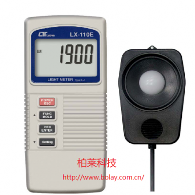 路昌 LUTRON LX-110E 數(shù)字照度計(jì)