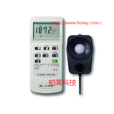 LX-107HA數(shù)字智慧型照度計(jì)