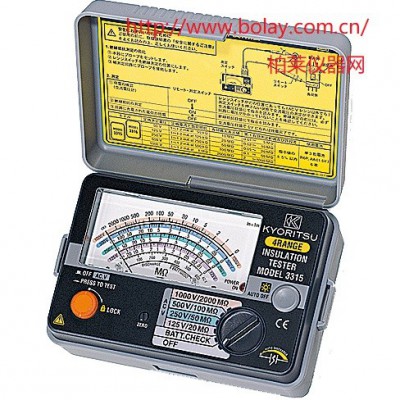 克列茨MODEL 3315兆歐表|MODEL 3316