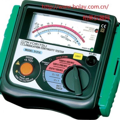 克列茨MODEL 3131A絕緣電阻測試儀|3