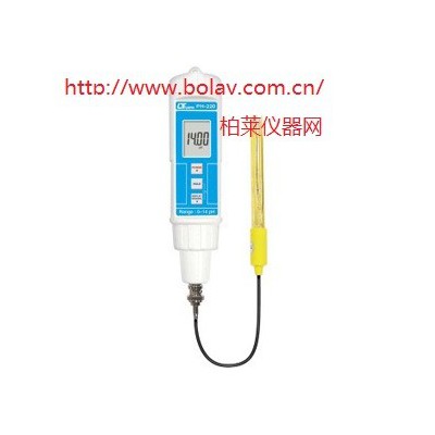 路昌LUTRON PH-220 筆型酸堿度計