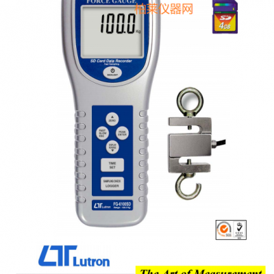 路昌LUTRON FG-6100SD 記憶式推拉力