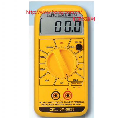 路昌LUTRON DM-9023 專業(yè)型電容表