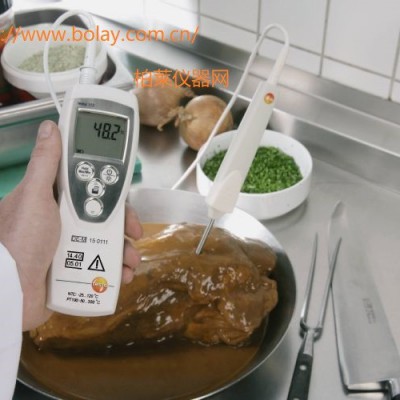 testo 112高精度測溫儀 - PTB認(rèn)證
