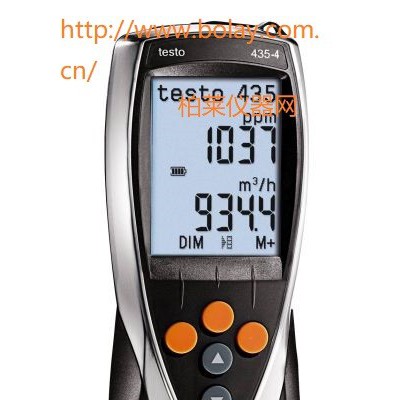 德國(guó)德圖testo 435-4 - 多功能室內(nèi)