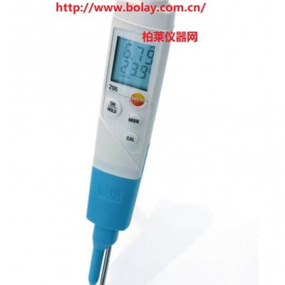 德國(guó)德圖testo 206-pH2 - pH計(jì)(適用