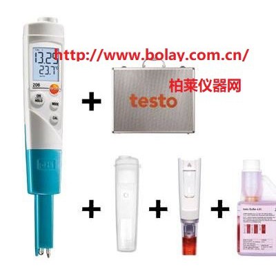 德國德圖testo 206-pH1 pH酸堿度 溫