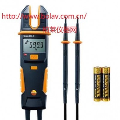 德國德圖testo 755-2 - 電流電壓通