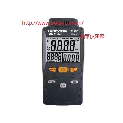 臺灣泰瑪斯TENMARS TM-801一氧化碳