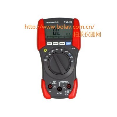 臺灣泰瑪斯TENMARS TM-88三用電表|T