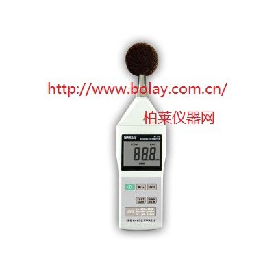 臺(tái)灣泰瑪斯TENMARS TM-101數(shù)位噪音
