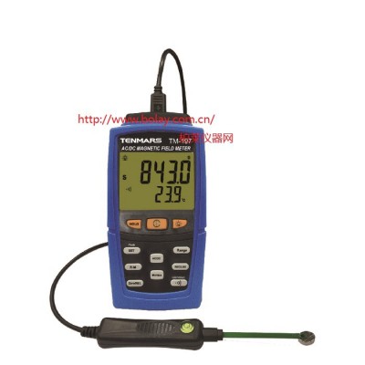 臺(tái)灣泰瑪斯TENMARS TM-197 磁場(chǎng)強(qiáng)度