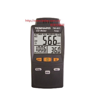 臺灣泰瑪斯TENMARS TM-801 一氧化碳