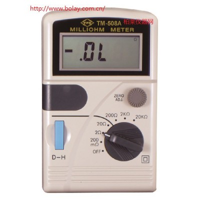 臺灣泰瑪斯TENMARS TM-508A 微阻計