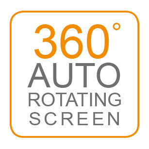 360°自動(dòng)旋轉(zhuǎn)顯示屏 360°自動(dòng)旋轉(zhuǎn)顯示屏