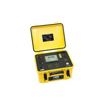 法國CA CA6555程式數(shù)字絕緣測(cè)試儀|