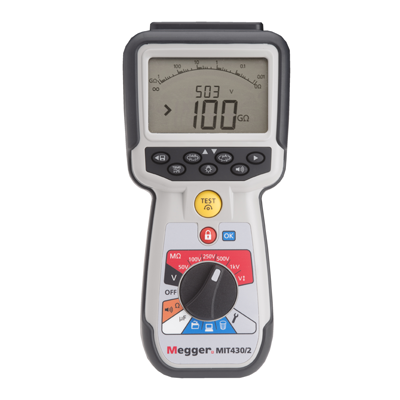 美國Megger MIT400/2_MIT410/2絕緣