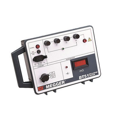 美國(guó)MEGGER BT51 2A低阻值歐姆表