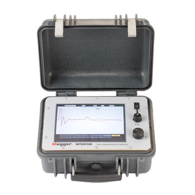 美國(guó)MEGGER MTDR300三相時(shí)域反射計(jì)