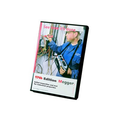 美國MEGGER DVD100初始化測試以及家