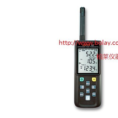 CENTER522無線濕度溫度計(jì)K/J/E/T/N/