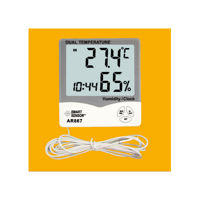 ?，擲MART R807數(shù)字式溫濕度計(jì)