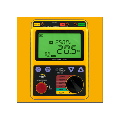 希瑪SMART AR907數字兆歐表|絕緣電