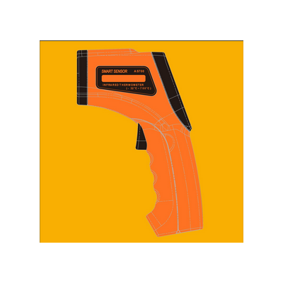 ?，擲MART AS700紅外線(xiàn)測(cè)溫儀|AS-70