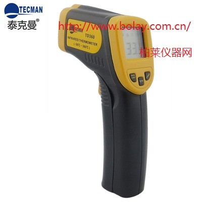 泰克曼 TD360手持式紅外測(cè)溫儀|TD-3