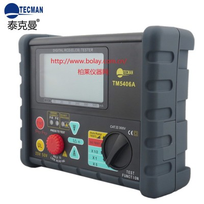 TM5406A數(shù)字式漏電保護(hù)開關(guān)檢測(cè)儀