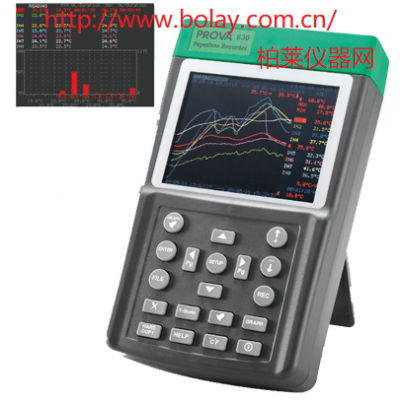 泰仕TES-PROVA-830八點溫度記錄器/