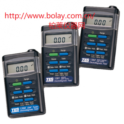 泰仕TES-1390電磁場(chǎng)強(qiáng)度測(cè)試器|TES1