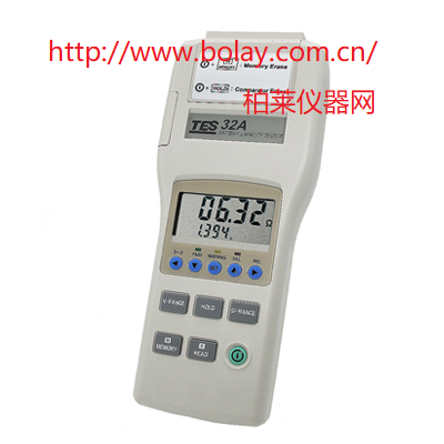 泰仕TES-32A電池測(cè)試儀/表|TES32A電