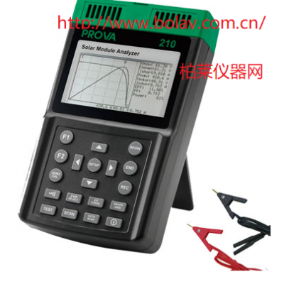 泰仕TES-PROVA-218太陽(yáng)能電池分析儀