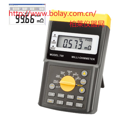 泰仕TES-PROVA-700微歐姆表|TES700