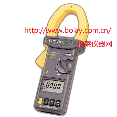 PROVA2000大電流鉤表