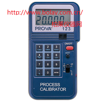 泰仕TES-PROVA 123多功能校正器