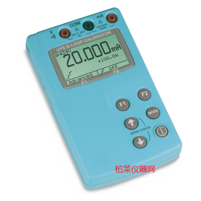 Druck UPS III 回路校驗儀