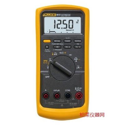 Fluke 88V 汽車(chē)數(shù)字萬(wàn)用表