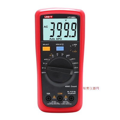 優(yōu)利德 UT136C+數(shù)字萬(wàn)用表