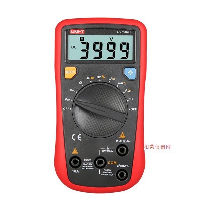 優(yōu)利德 UT136C|UT136D掌上型自動量