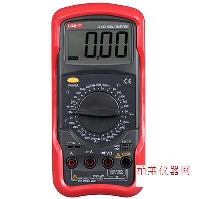 優(yōu)利德 UT51|UT56通用型數(shù)字萬用表