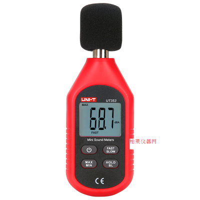 優(yōu)利德 UT353 迷你噪音計