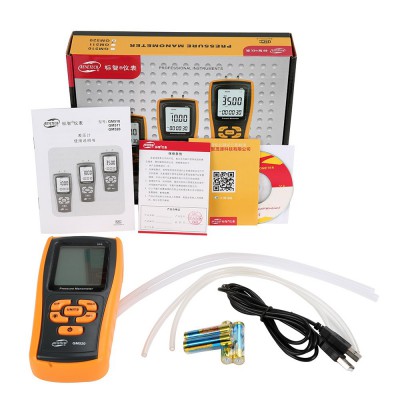 標(biāo)智 GM520差壓計(jì)