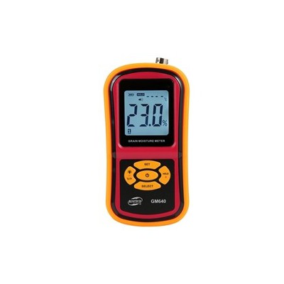 標(biāo)智 GM640糧食水分測試儀