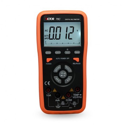 勝利 VICTOR 70C數字萬用表