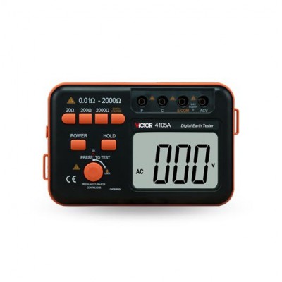 VICTOR 4105A接地電阻測試儀（打樁