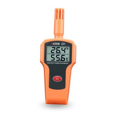 VICTOR 231手持式溫濕度計(jì)(工業(yè)級(jí))