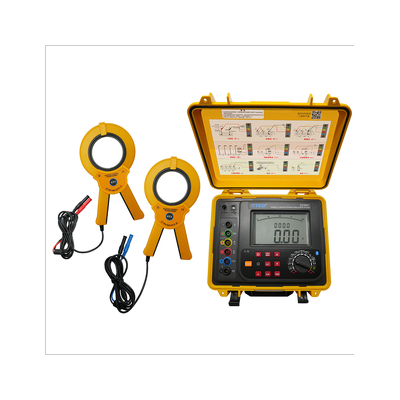 銥泰 ETCR3230C雙鉗接地電阻測(cè)試儀